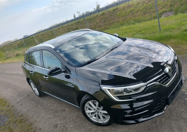 Renault Megane cena 57999 przebieg: 100000, rok produkcji 2021 z Nowe Warpno małe 781